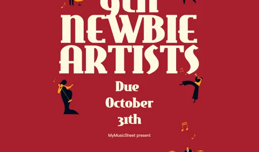 9TH NEWBIE ARTIST WINNERS!