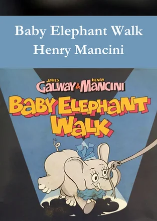 Baby Elephant Walk - Henry Mancini (Piano Tutorial Academy - Dr. Doron Kima - Piano Arrangement) by Dr. Doron Kima