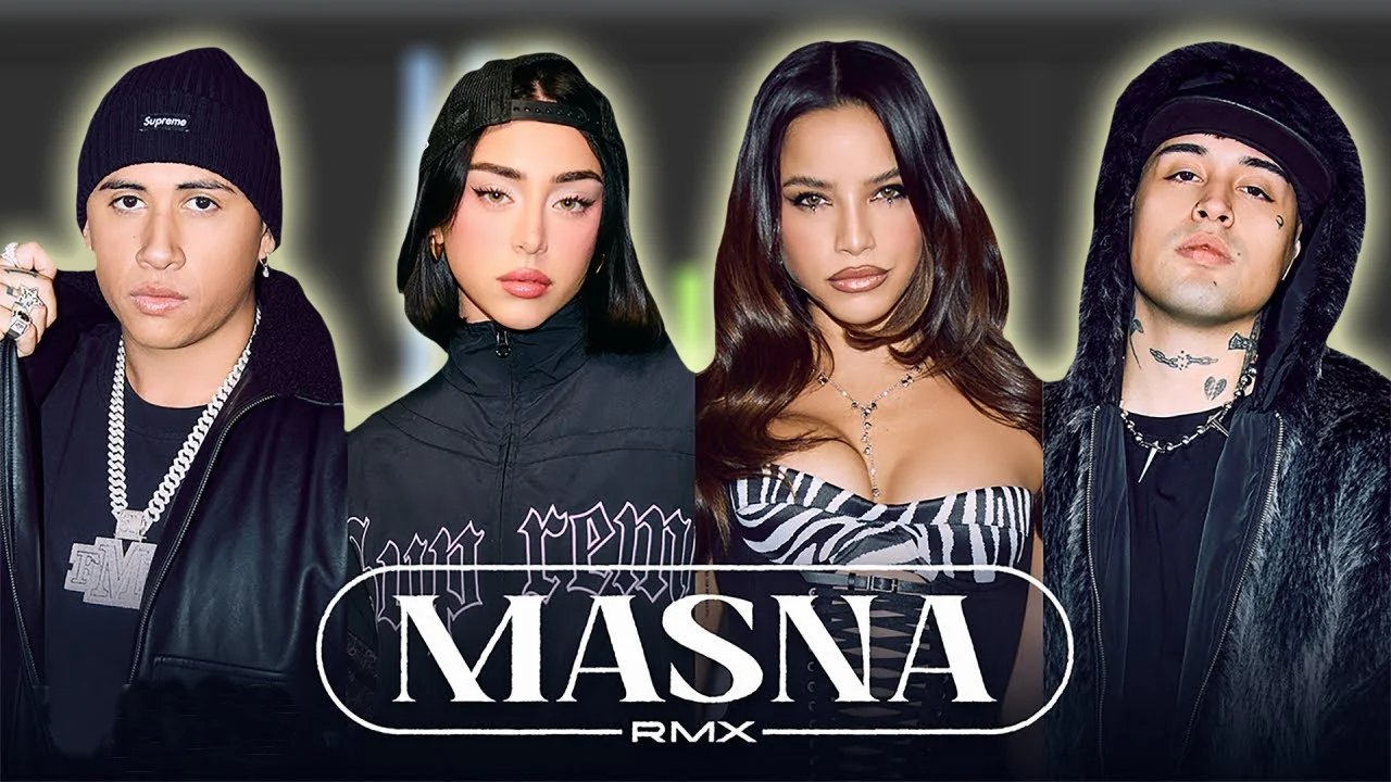 MASNA REMIX - FMK, Emilia, Nicki Nicole, Tiago PZK