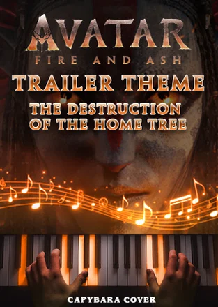 Avatar: Fire and Ash - Trailer Music - James Horner by James Horner