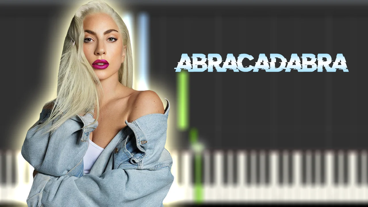 Abracadabra - Lady Gaga