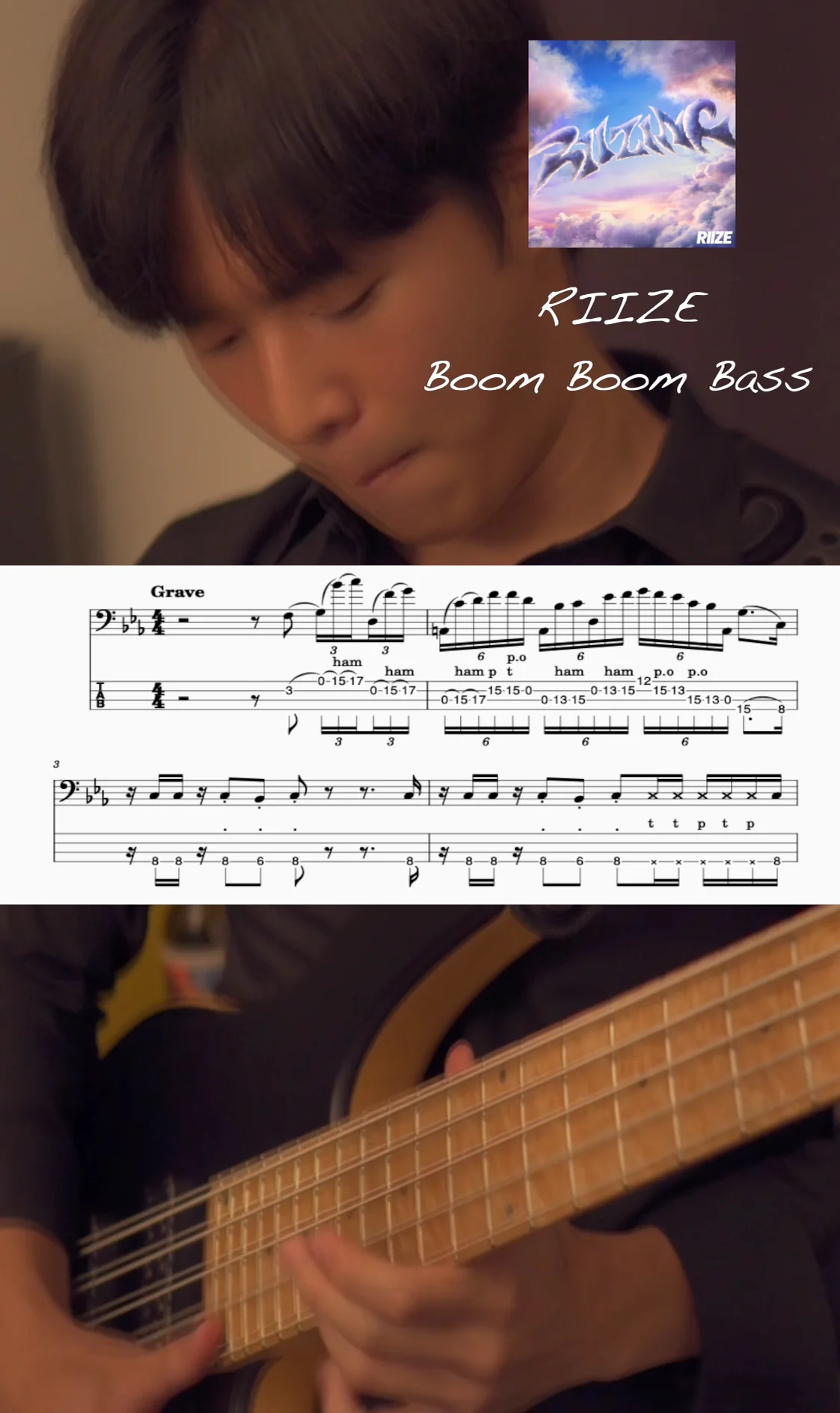 Boom Boom Bass - RIIZE 라이즈 (Spicy Slap ver.) by DongK