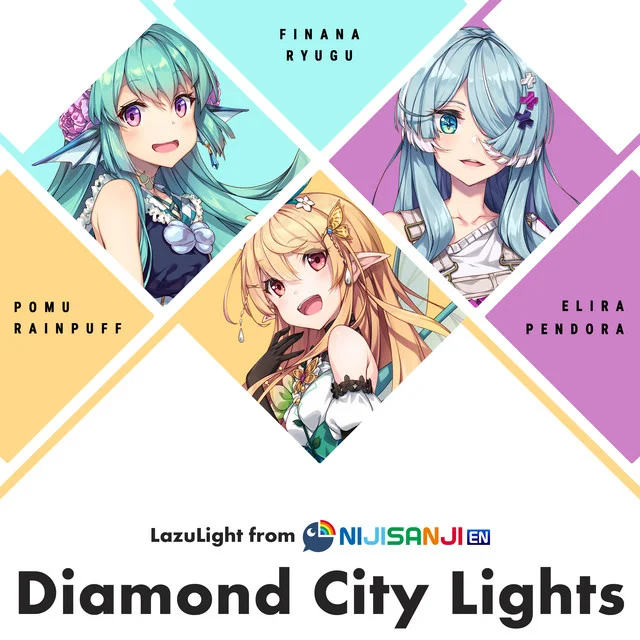 Diamond City Lights - LazuLight (Nijisanji EN) by Shio