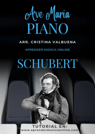 Ave María - Schubert by Cristina Valbuena