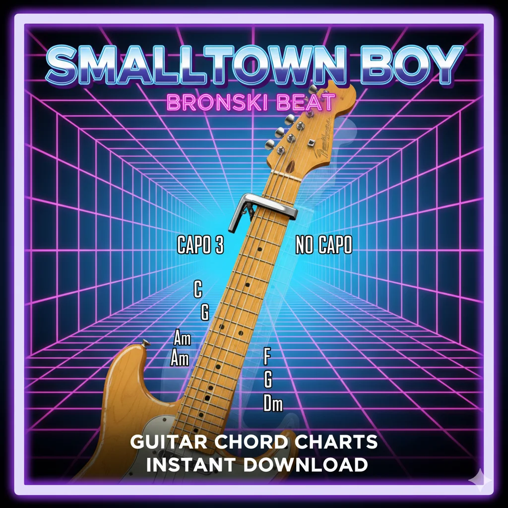 Small Town Boy - Bronski Beat by Guitaretoday.com
