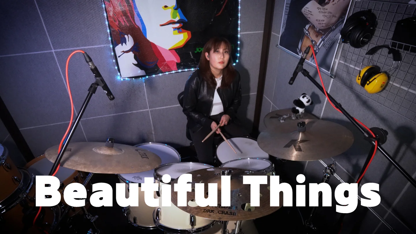 Beautiful Things - Benson Boone by Drumservicecenter