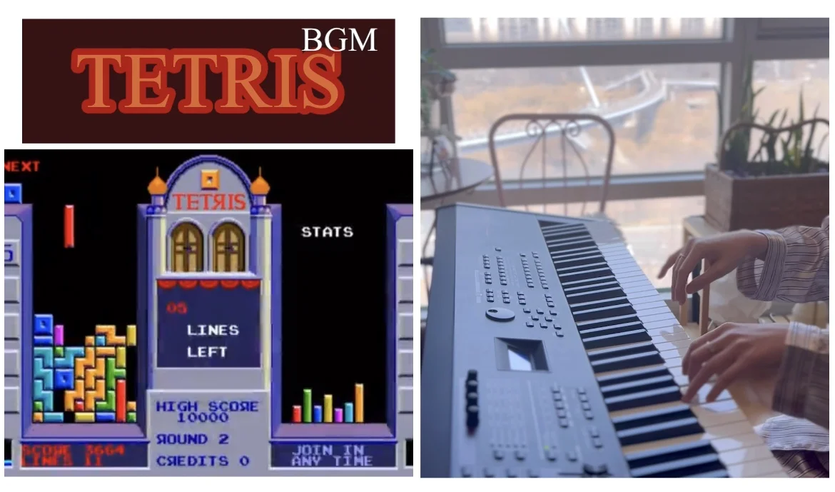 TETRIS GAME BGM Korobeiniki - Hirokazu Tanaka ((10-Minute Version)) by SORA감성건반