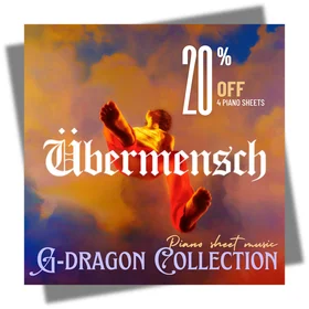 G-DRAGON (지드래곤) COLLECTION - ÜBERMENSCH