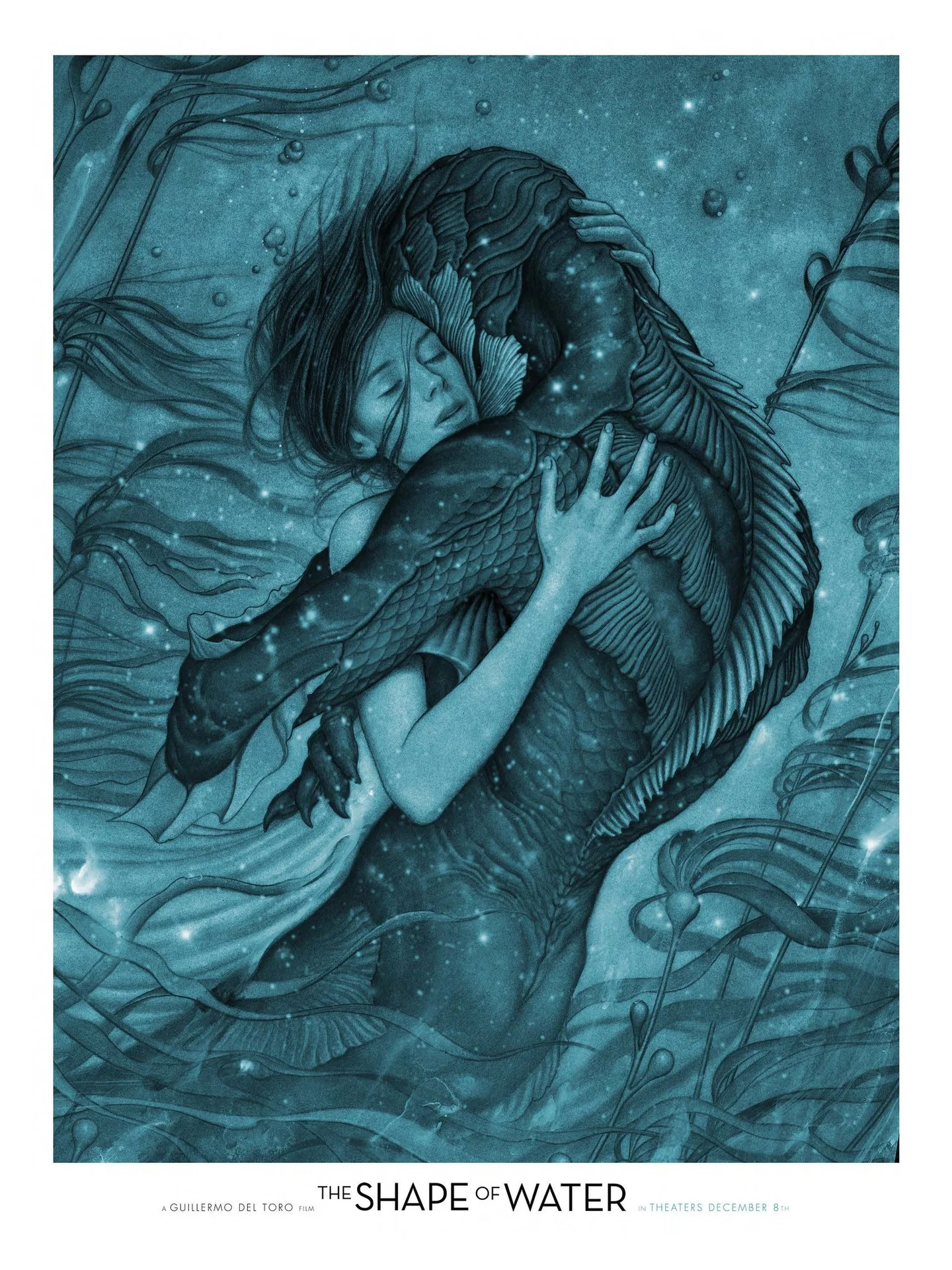 Elisa's Theme - Alexandre Desplat (<The Shape of Water> OST) by Seoyool