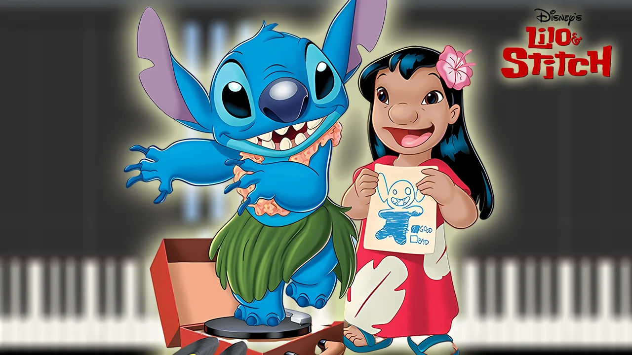 Hawaiian Roller Coaster Ride - Lilo & Stitch