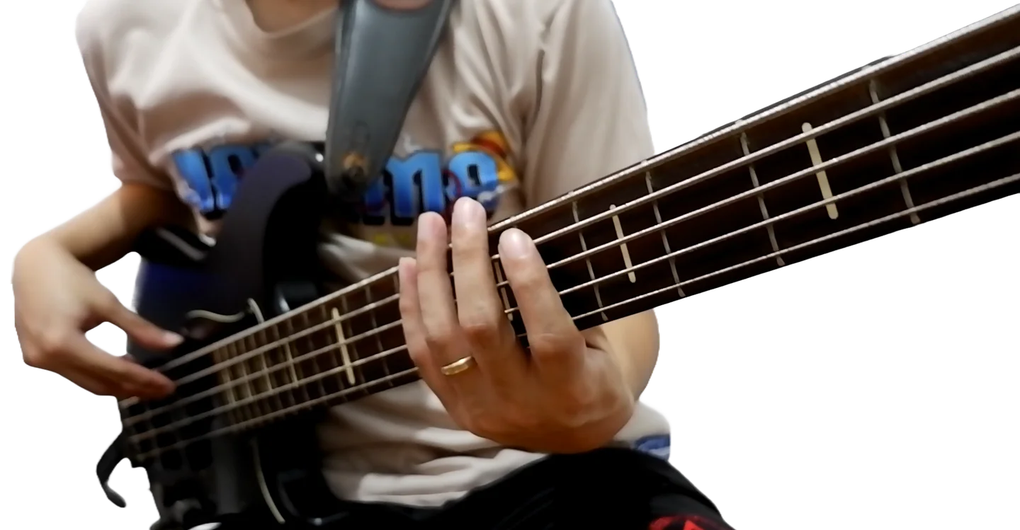 We Raise - Planetshakers (For 5 String Bass) by Planetshakers