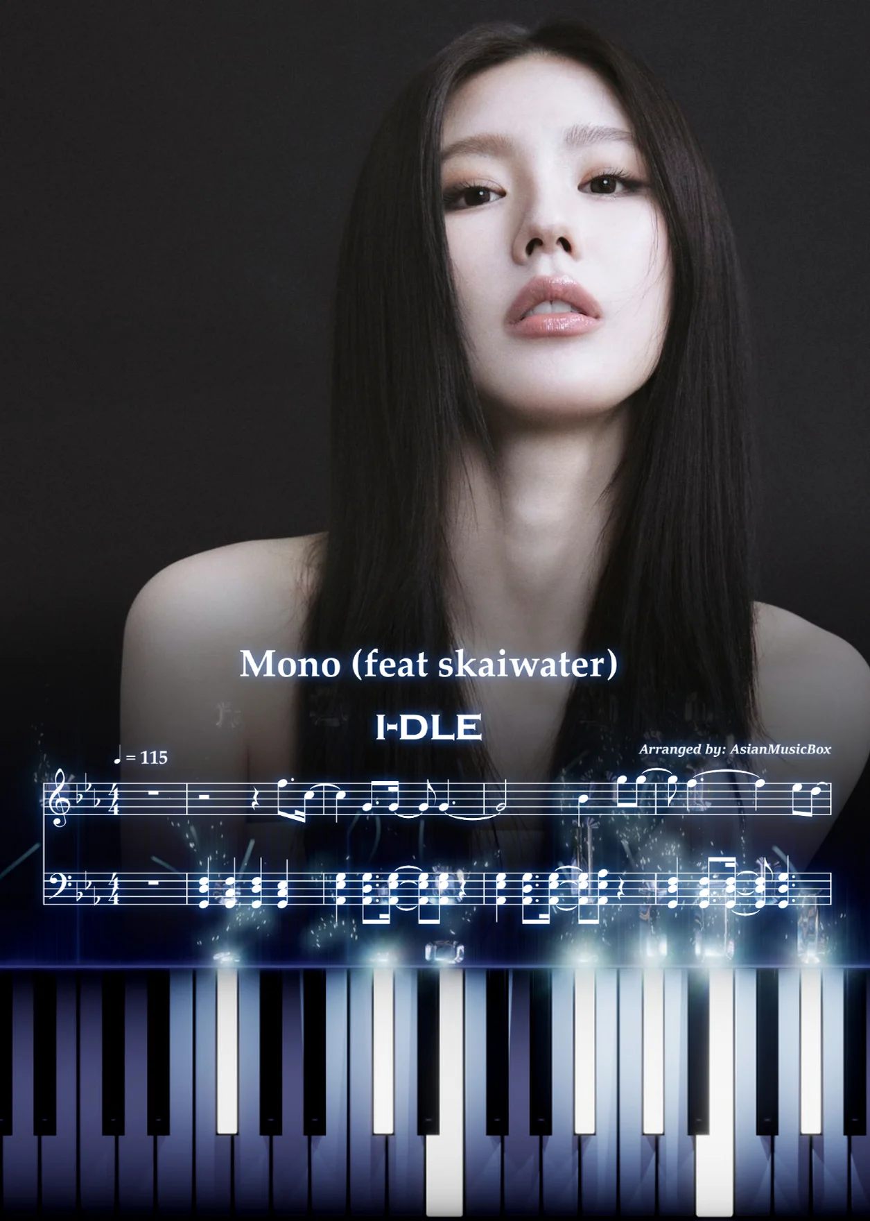 Mono (feat. skaiwater) - i-dle by AsianMusicBox