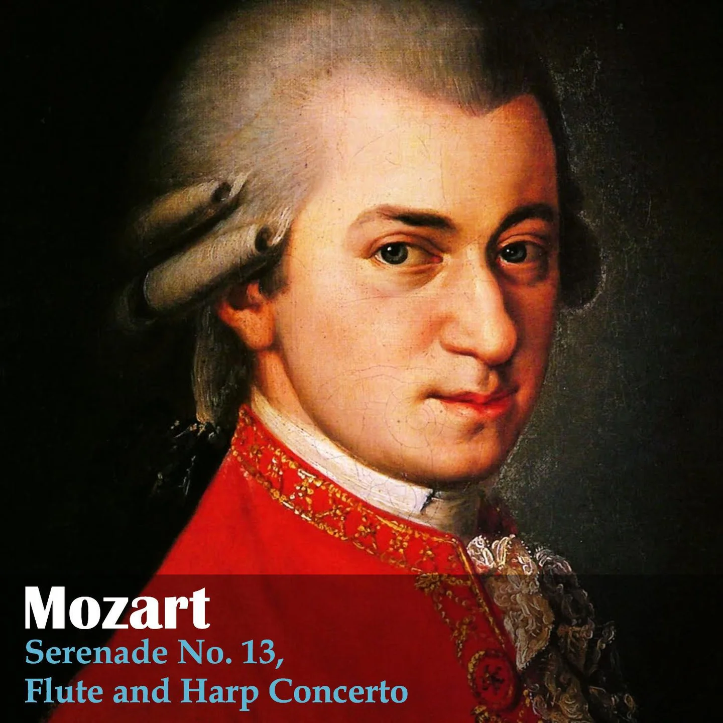 Flute and Harp Concerto in C major, K.299 - Wolfgang Amadeus Mozart (297c - For Flute, Harp and Piano (Burchard) - Original Full Score and Parts) by poon