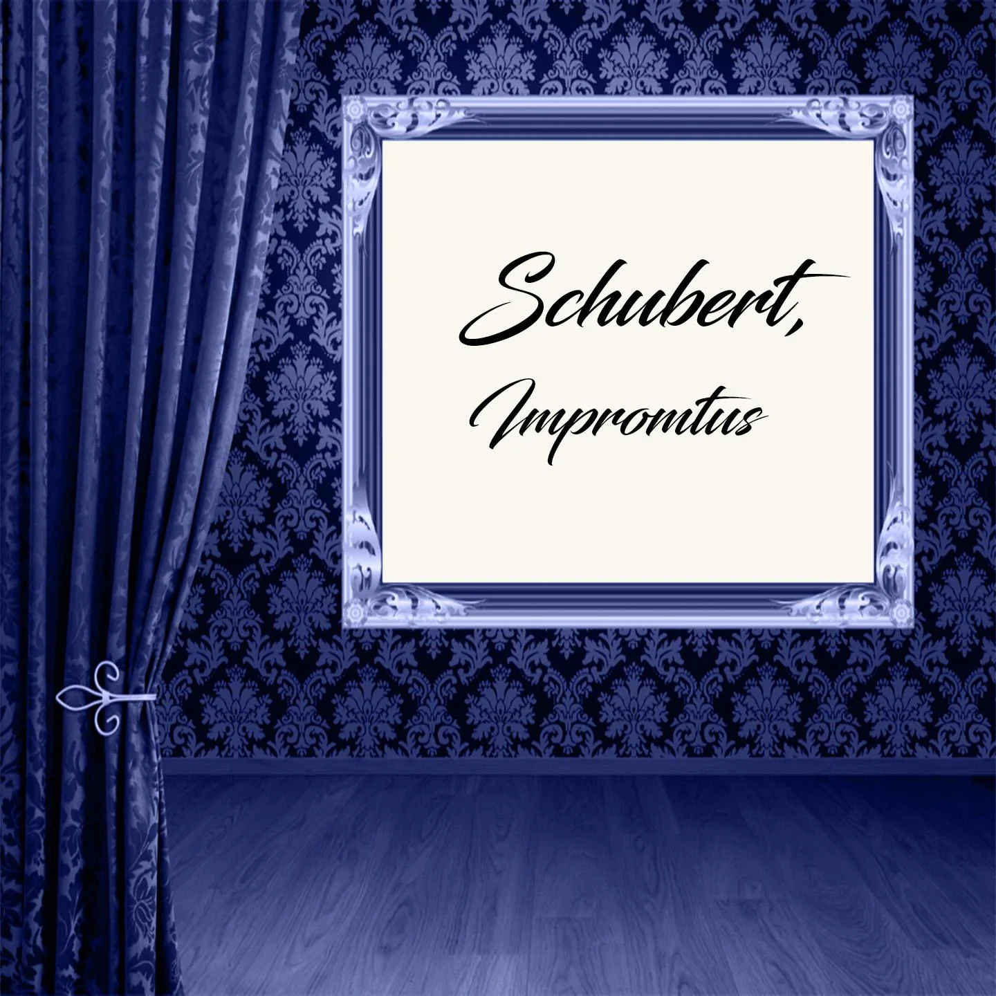 4 Impromptus, D.935 No.2 in A♭ major - Franz Schubert (Original With Fingering For Piano Solo) by poon