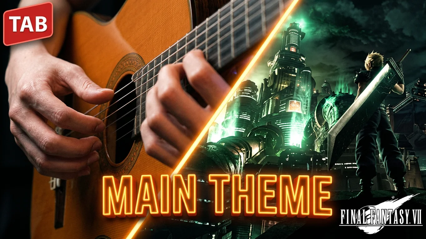 Main Theme - FF7 by musical KK