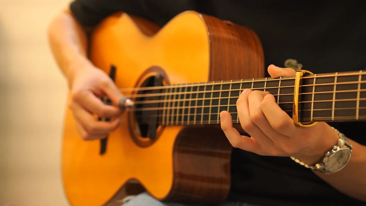 One Summer's Day - Joe Hisaishi by Healing Guitar