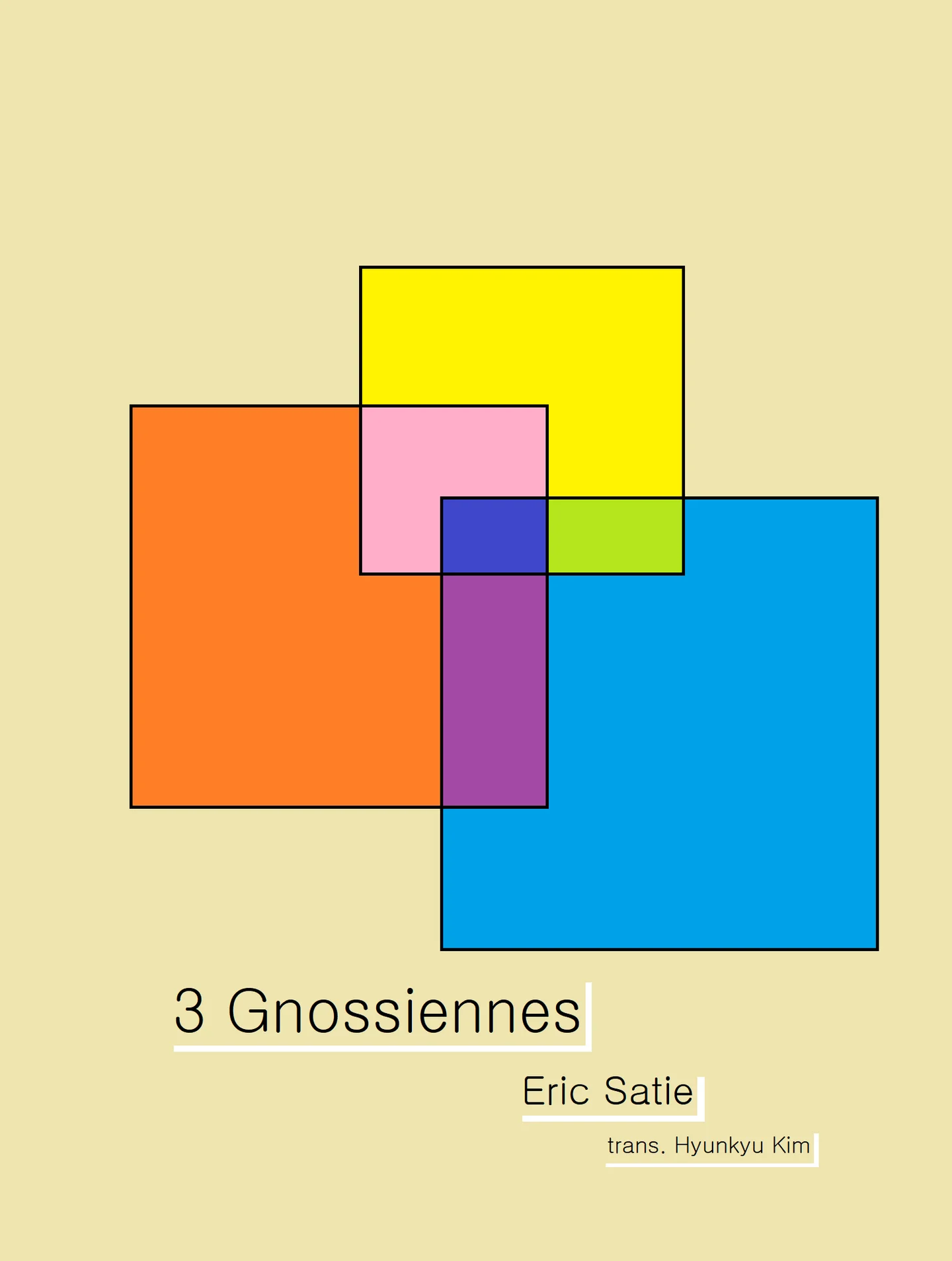 3 Gnossiennes - Eric Satie by Hyunkyu Kim