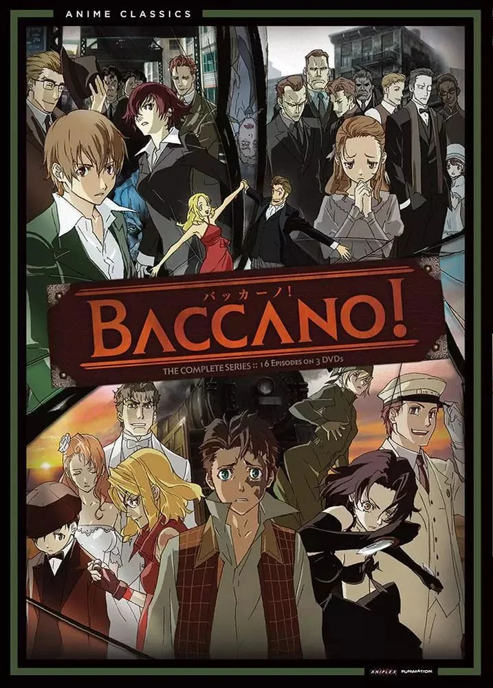 In the Speak Easy - Yoshimori Makoto (永生之酒,Baccano!(バッカーノ!)OST,For Piano Solo) by poon