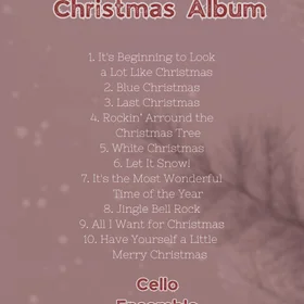 The Cello Christmas Album