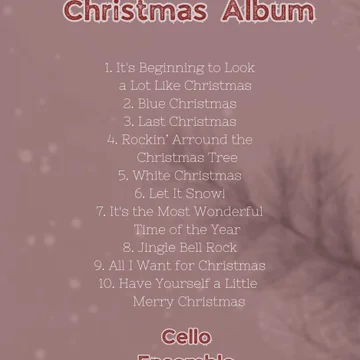 The Cello Christmas Album