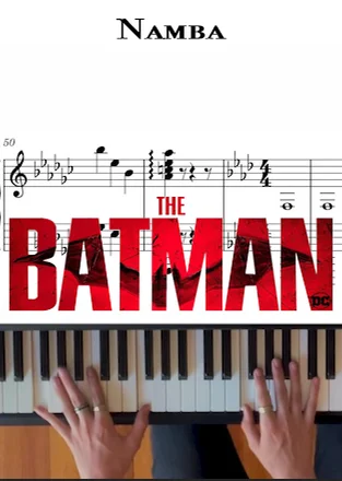The Batman x Something in the Way - The Batman (Combination of The Batman and Something in the Way)