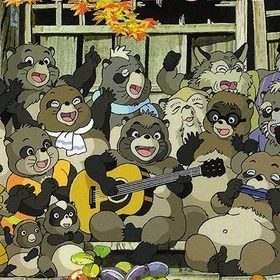Pom Poko OST PIANO COVER COLLECTION(5 Pieces)