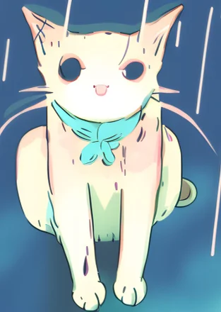 La Gata Bajo la Lluvia - Rocío Durcal by Marco D.