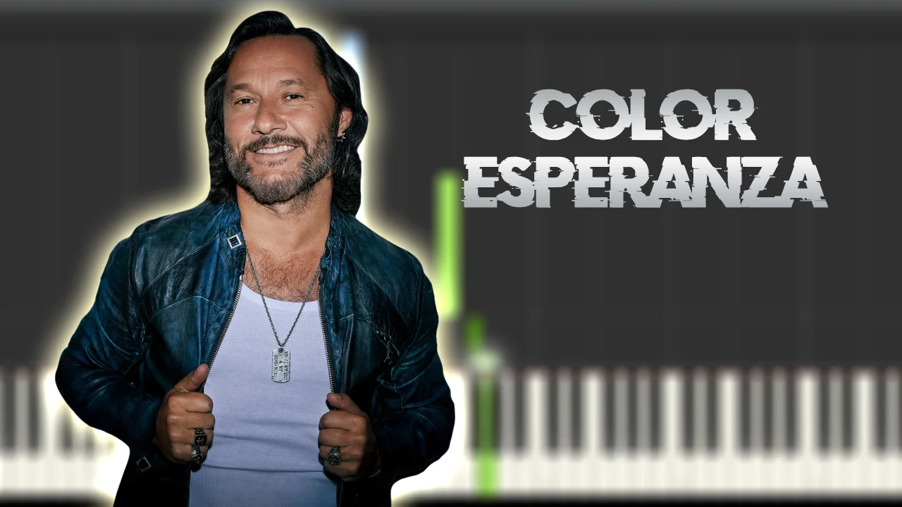 Color esperanza - Diego Torres