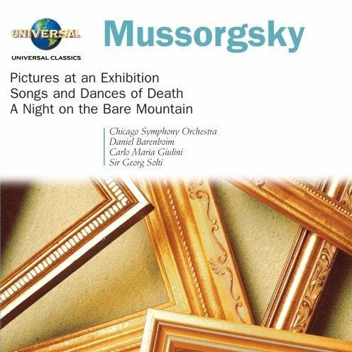 Pictures at an Exhibition - Modeste Moussorgsky (Modeste Moussorgsky - Original For Piano Solo Complete) by poon
