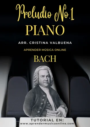 Preludio nº1 en Do Mayor - Johann Sebastian Bach by Cristina Valbuena