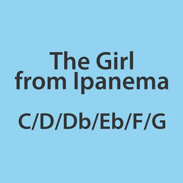 The Girl from Ipanema