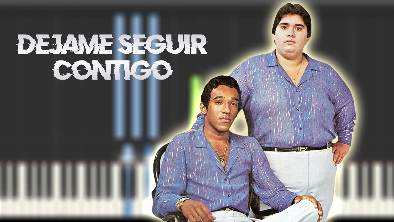 Dejame seguir contigo - Las Estrellas Vallenatas