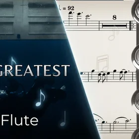 The Billie Eilish Sheet Music Vault (Flute)