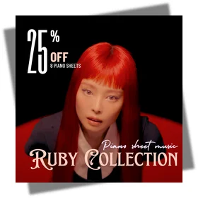 JENNIE (제니) COLLECTION - RUBY (Vol. 1~2)