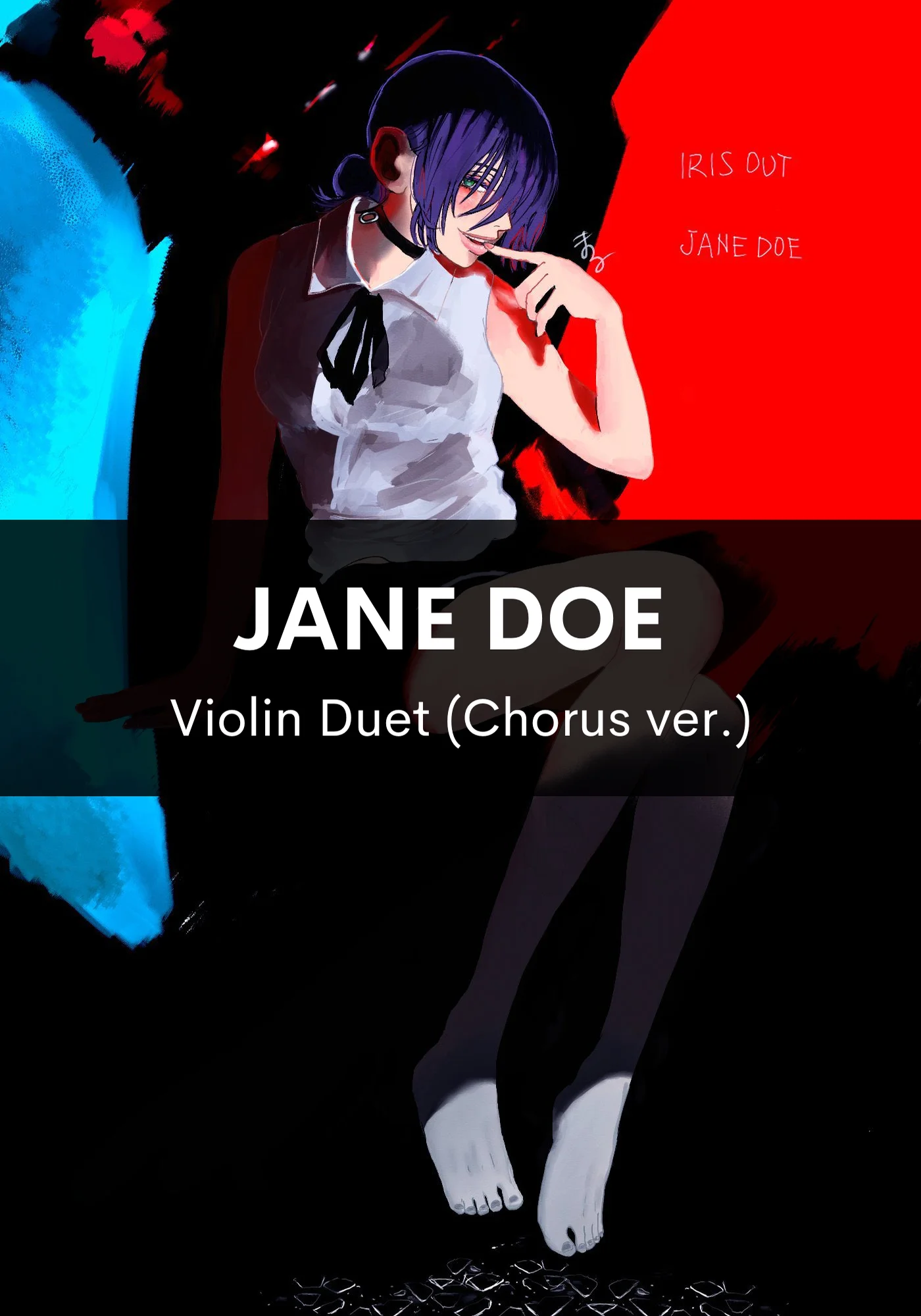 Jane Doe - Kenshi Yonezu, Hikaru Utada (Violin Duet (Chorus ver.)) by Cow