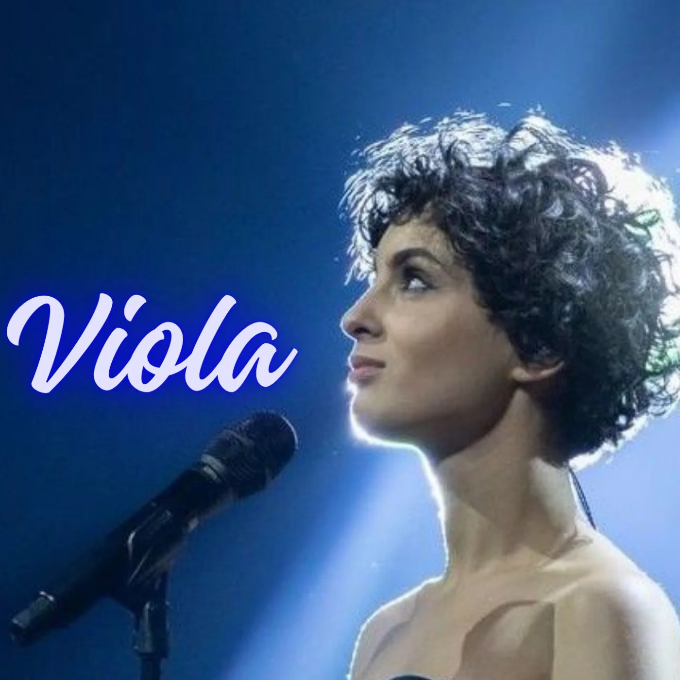 Viola - Barbara Pravi by Piano Alona