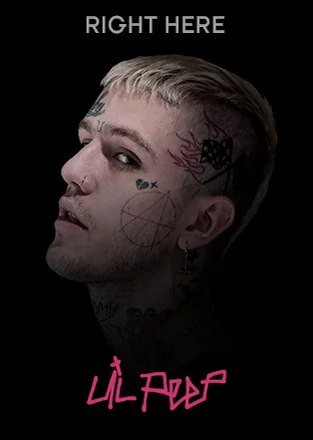 Right Here - Lil Peep by KinPiano