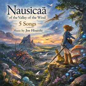 Nausicaä of the Valley of the Wind - 5 Songs