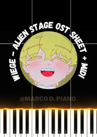 维格 - 里科工作室 (异星舞台 原声带) by Marco D.