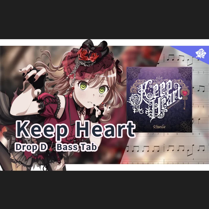 Keep Heart - Roselia (short ver.) by Yukishioko