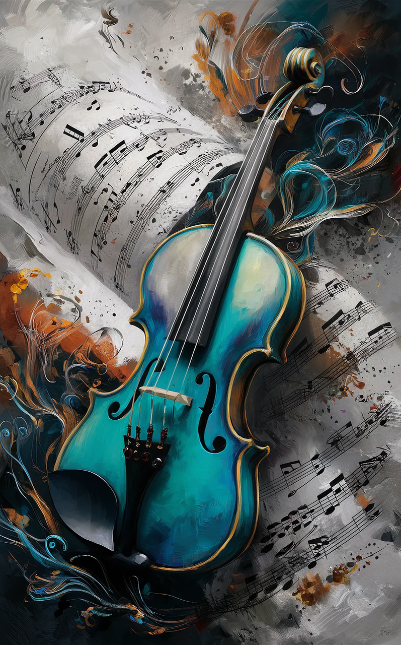 London Bridge is Falling Down / El puente de Londres - Easy Violin for Beginners (Violin) by My First Note