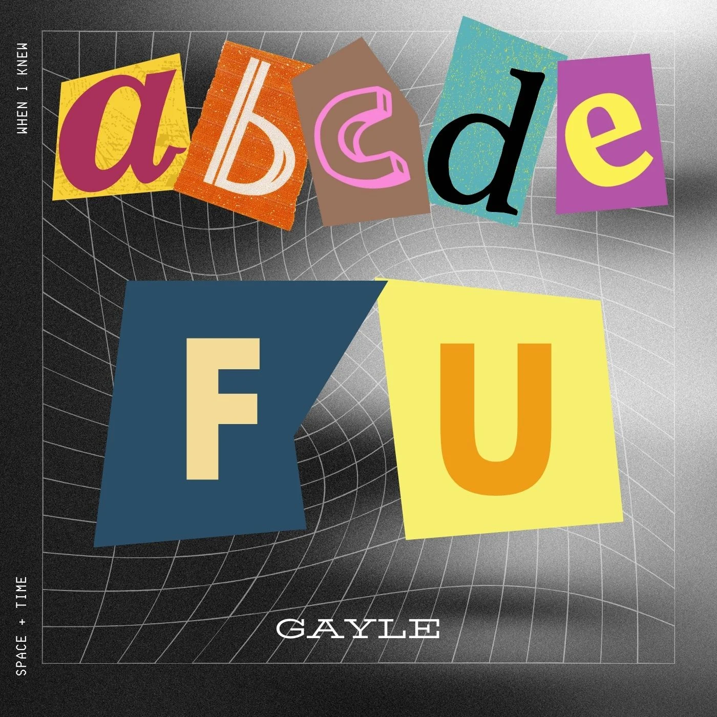 ABCDEFU - GAYLE by Esther_MusicCover