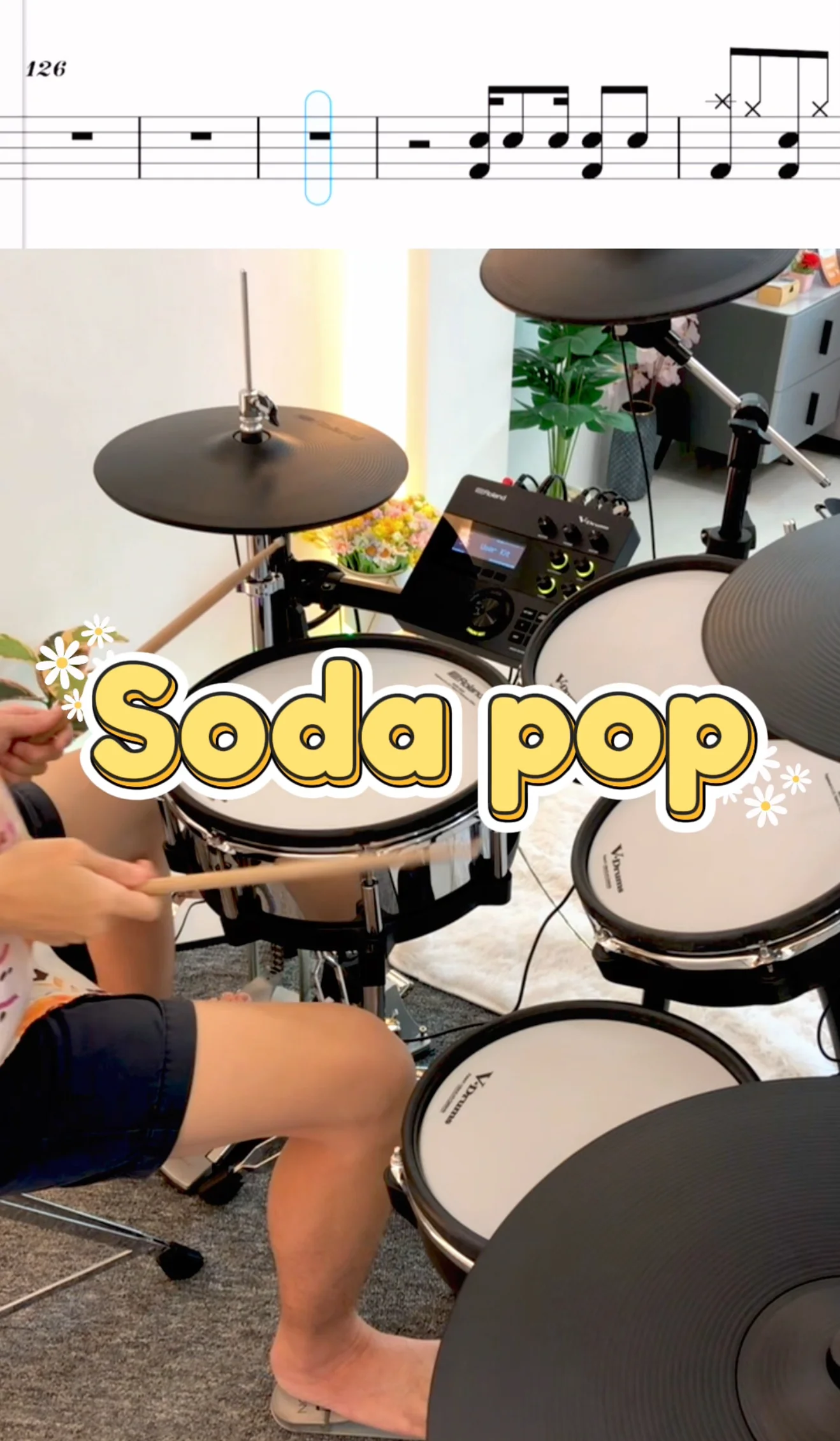 Soda pop - Kpop demon hunters (drum) - Sajaboys by Punnaruj - House of Music