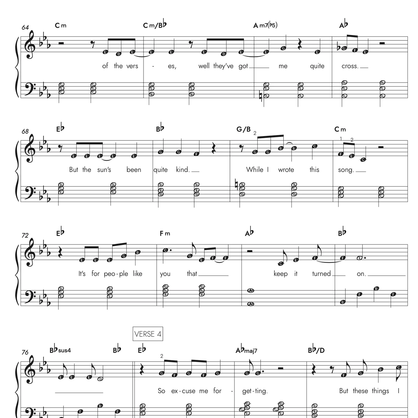Your song - Elton John by R. D. Weverling - Page 3