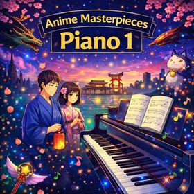 애니메이션 피아노 모음집 1 Anime Masterpieces