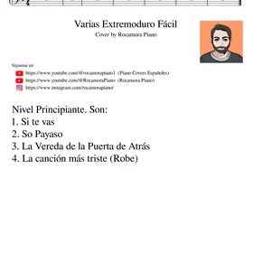 Varias Extremoduro Fácil