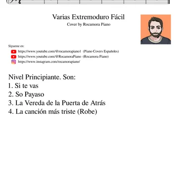 Varias Extremoduro Fácil