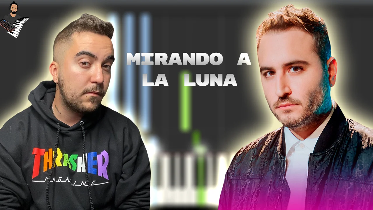 Mirando a la luna - Beret, Reik