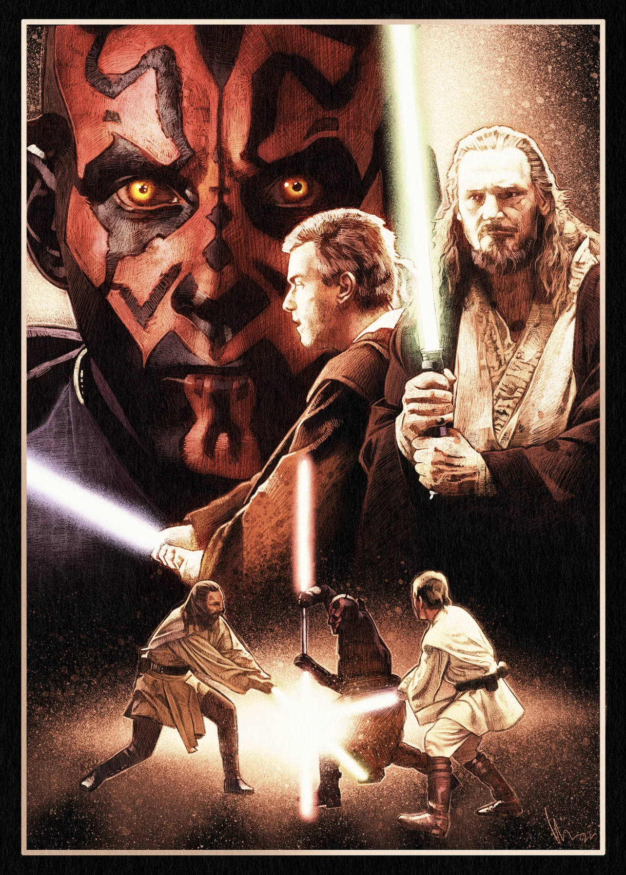 Duel of Fates - John Williams (Star Wars: The Phantom Menace) by Filipe Mendel