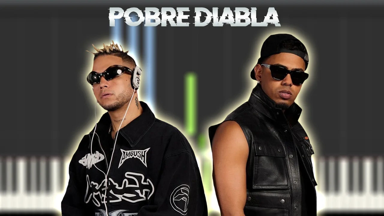 POBRE DIABLA - Ovy On The Drums, Myke Towers